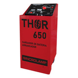 Cargador De Baterias Y Arrancador Carrito Modelo Thor 650