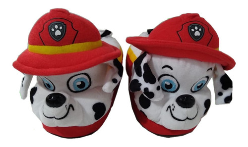 Pantufa Patrulha Canina  Infantil Marshall