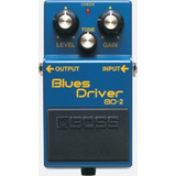 Pedal Boss Bd2 - Blues Driver - Guitarra Tone Prm