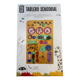 Tablero Didáctico Sensorial Montessori Fugi 8060