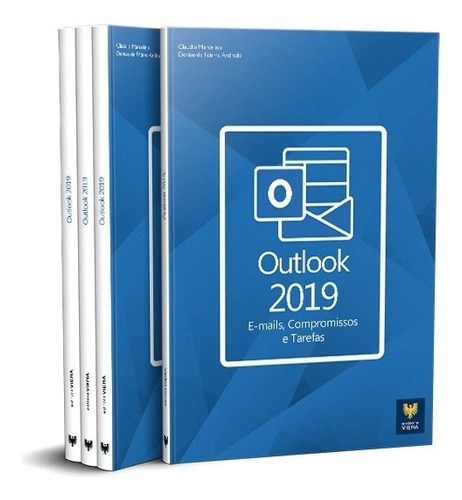 Livro,físico,outlook 2019 E-mails,compromissos E Tarefas