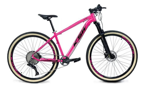 Bicicleta 29 Ksw Xlt 12v Trava No Ombro Pneu Bege