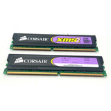 Memoria Ram Consair Xtreme Ddr 2 Pc Cpu 2 Gb (2x1gb)