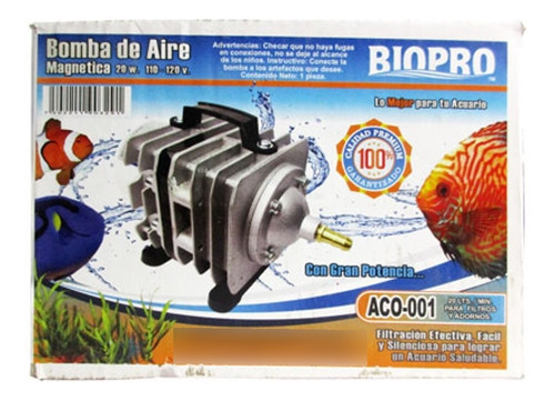 Bomba De Aire 20 Lt Biopro 1 Pieza