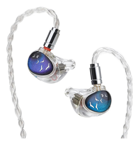 Monitores In-ear Kinera Celest Phoenixcall 1 Dd+2ba+2 C...