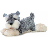 Peluches Aurora. Stein Perrito Schnauzer. 18 Cm