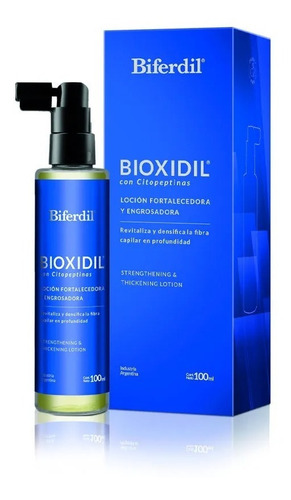Biferdil Loción Bioxidil Tratamiento Caída Del Pelo X90ml
