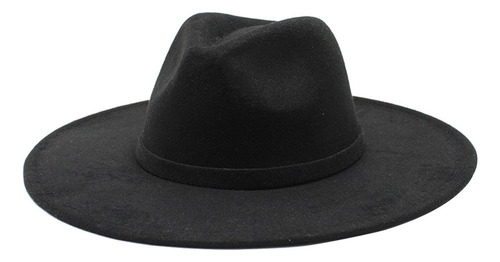 Sombrero Jazz De Ala Ancha For Hombre, Casual, For Senderi .