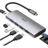 Multipuerto Usb C Concentrador Usb A Hdmi 7 En 1 Aorz