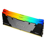 Kit Memoria Ram Kingston Fury Renegade Rgb Ddr4 4000mts 16gb