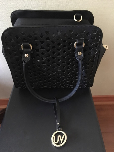 Cartera Negra Via Uno