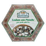 Raha Lokum Com Pistache Kssara 250g