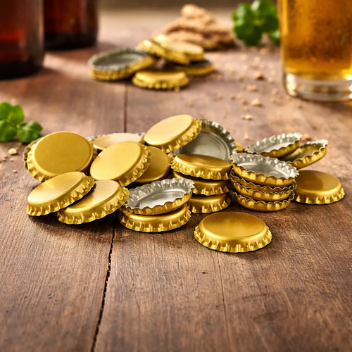 Tapa Corcholata Bebidas Y Cerveza (500 Piezas) Embotellar
