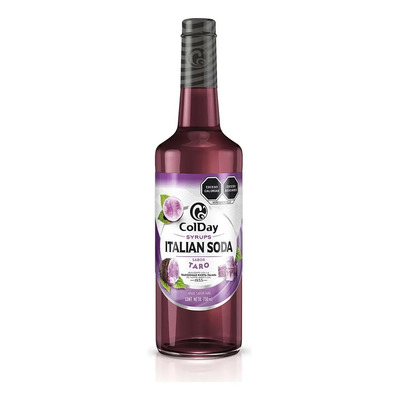 Jarabe Taro Sirope Para Sodas Italianas | MercadoLibre