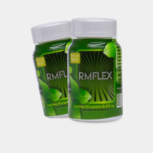 Kit De 2 Frascos De Rm Flex - 30 Tabs Sabor Sin Sabor