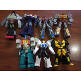 7 Bonecos Transformers Usados Na Condição Das Fotos 