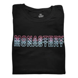 Camiseta Monastery 3 Tonos