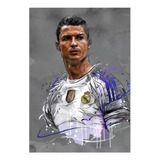 Pintura Diy Diamante Cuadros 5d De Cristiano Ronaldo Cr7