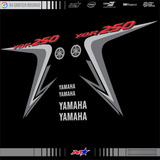 Calcos Yamaha Ybr 250