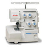 Overlock Janome 8110dx Alta Gama+4 Hilos  Maquineriajuanma