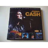 Box 5cd - Johnny Cash - Original Album Classics - Import,lac