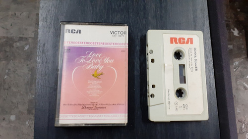 Cassette Donna Summer The First Lady Of En Formato Cassette