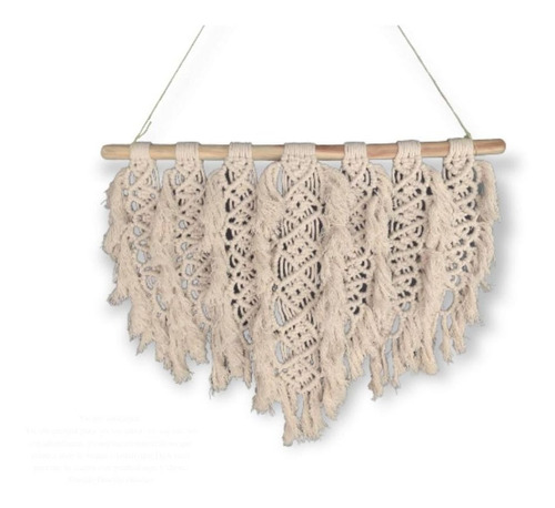 Tapiz Macramé- Colgante Decorativo 