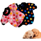 Capa Buzo Baby Soft Plush Mascotas Talle 1 Estampas Varias 