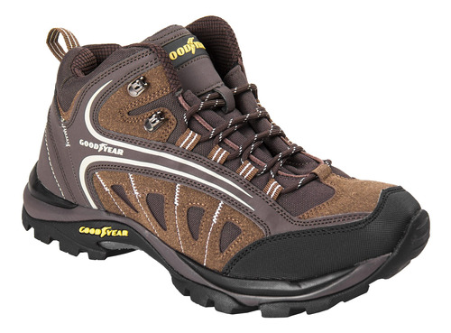 Botas Hombre Goodyear Octa Trekking Outdoor Borcegos