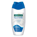 Jabón Líquido Palmolive Nutri-milk Humectación Prolongada Fragancia Natural En Botella 250 ml
