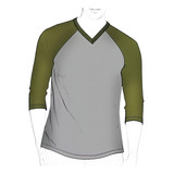 Moldes De Ropa Unicose - Deporte Camiseta Raglan 1844