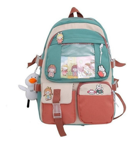 Mochilas Para Mujer Juveniles Mochilas Aesthetic Kawaii A