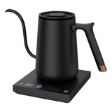 Timemore Fish Smart - Hervidor De Cafe Electrico De 21.1 Onz