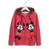 Campera Minnie Mouse Nena Disney Para Cumpleaños Souvernirs