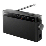 Rádio Portátil Sony Fm/am Icf-306