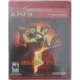 Resident Evil 5 Standard Edition - Físico Ps3 Sellado