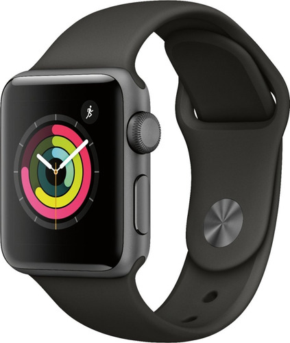 Reloj Apple Watch 3 38mm. Gps Aluminium Gray Refabricado