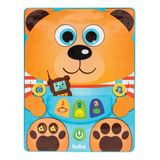 Tablet Interativo Para Crianças Ursinho Educativo Infantil 