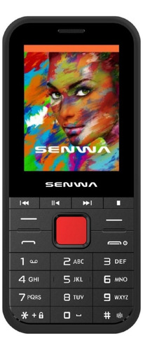 Teléfono Celular Básico Económico Recomendado Para Adultos Mayores Con Teclado Y Pantalla Grandes Senwa Swing Plus S305 ¡¡nuevo!!