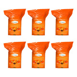 Kit 6 Cera Depilatoria Mel Standard (cerapura) - Total 3 Kg