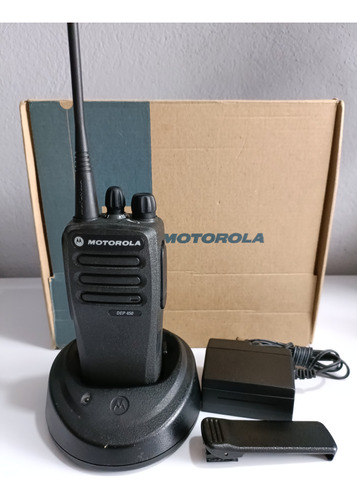 Radio Motorola Dep450 Uhf