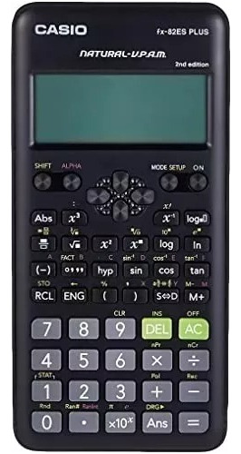 Calculadora Casio Fx-82es Plus 252 Funciones Original
