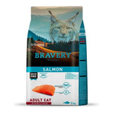 Bravery Salmon  Gato Adulto Esterilizado 2 Kg 