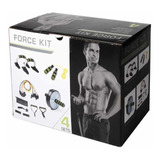 Kit Fuerza Resistencia C/ Accesorios Ejercicio Entrenamiento