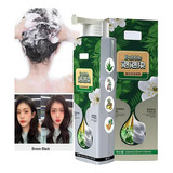 Tinte Para El Cabello Natural Con Burbujas Vegetales En Bols