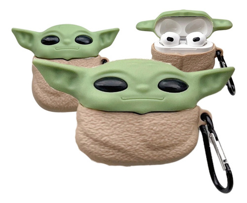 Capa Case Baby Yoda Star Wars Capinha Case Para AirPods