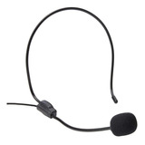 Microfone Cabeça Headset Amplificador Megafone P/ Professor 
