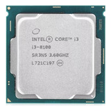 Intel Core I3-8100t Sem Cooler Lga 1151 Com Garantia