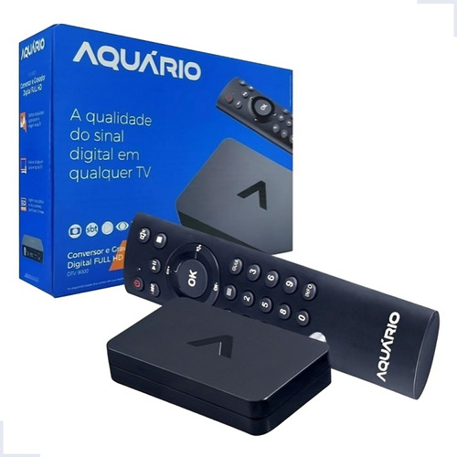 Conversor Digital Aquário Dtv-9000 Hdmi/usb