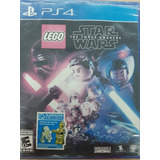 Lego Star Wars The Force Awakens Ps4 Fisico